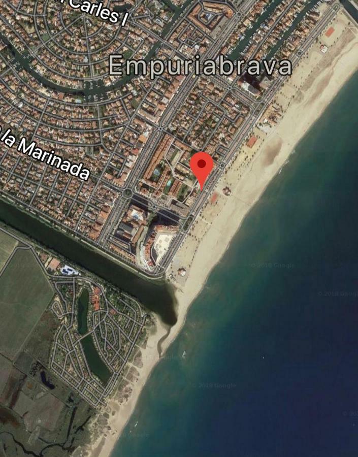 Apartamento Edifici Valeria Ampuriabrava Exterior foto