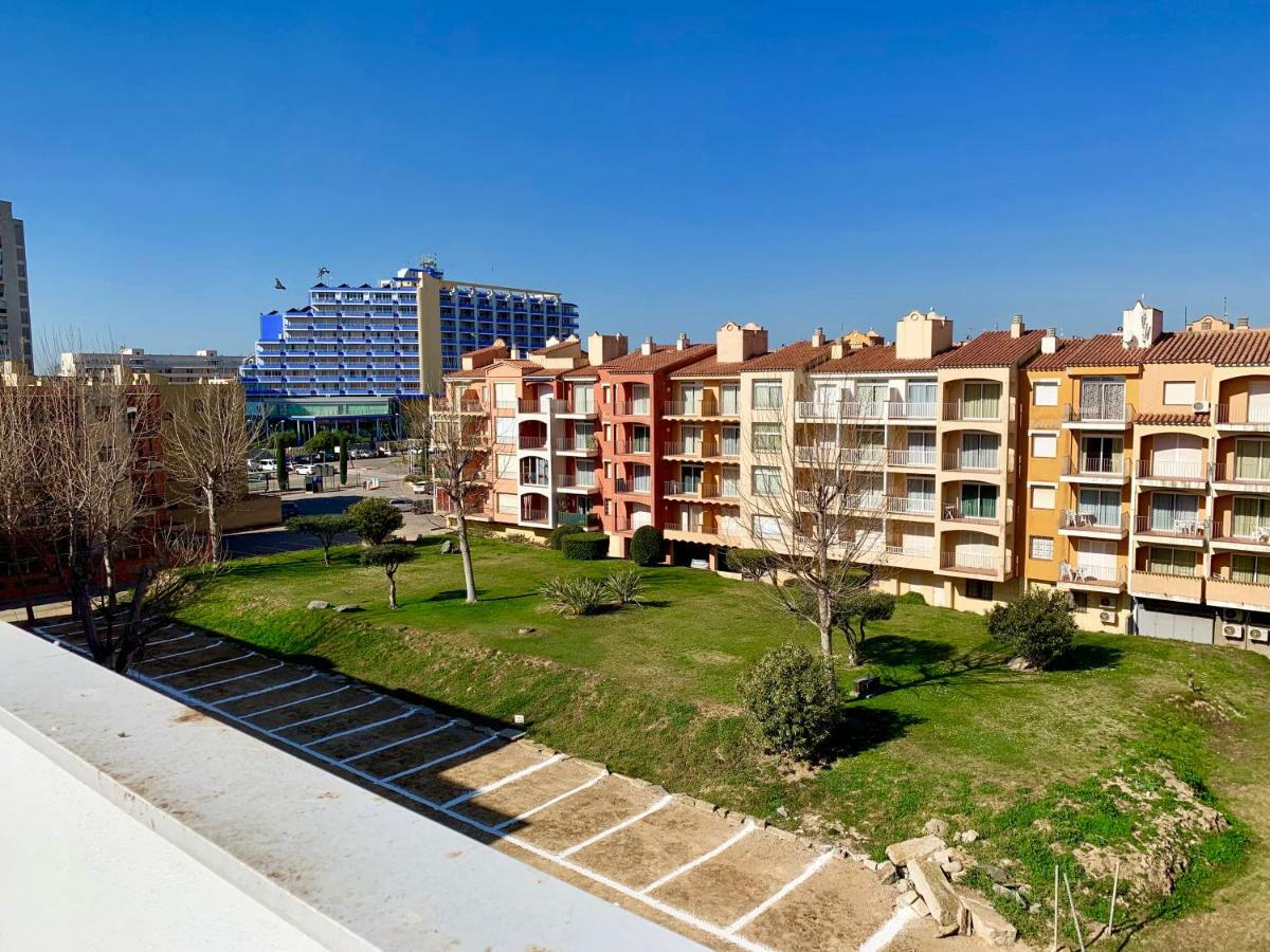 Apartamento Edifici Valeria Ampuriabrava Exterior foto