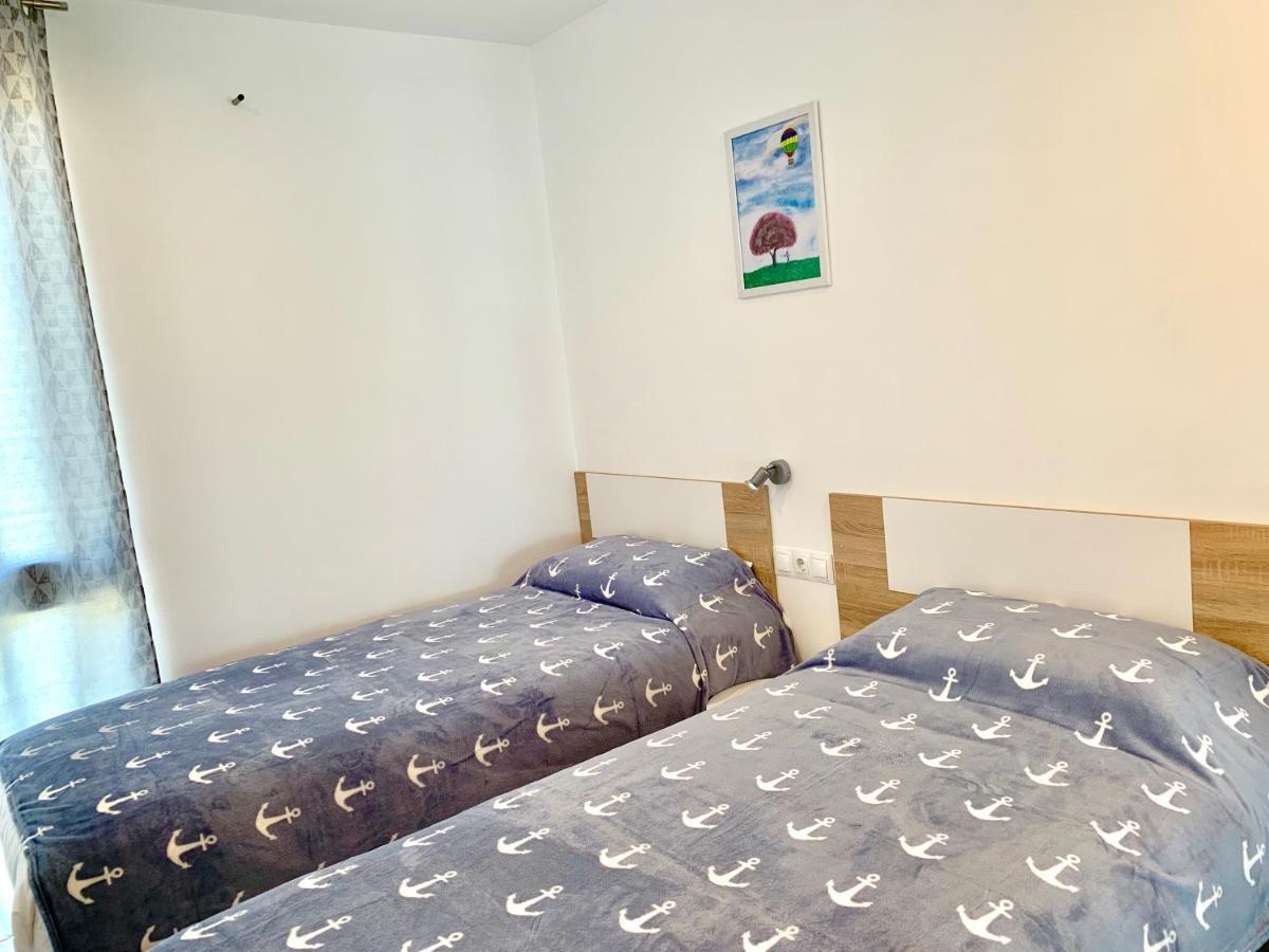 Apartamento Edifici Valeria Ampuriabrava Exterior foto